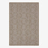 Brisk Beige Machine Woven Rug