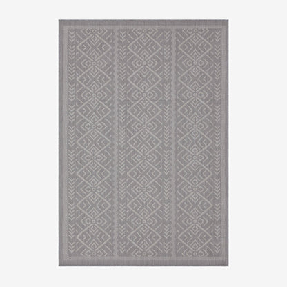 Brisk Grey Machine Woven Rug