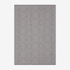 Brisk Grey Machine Woven Rug