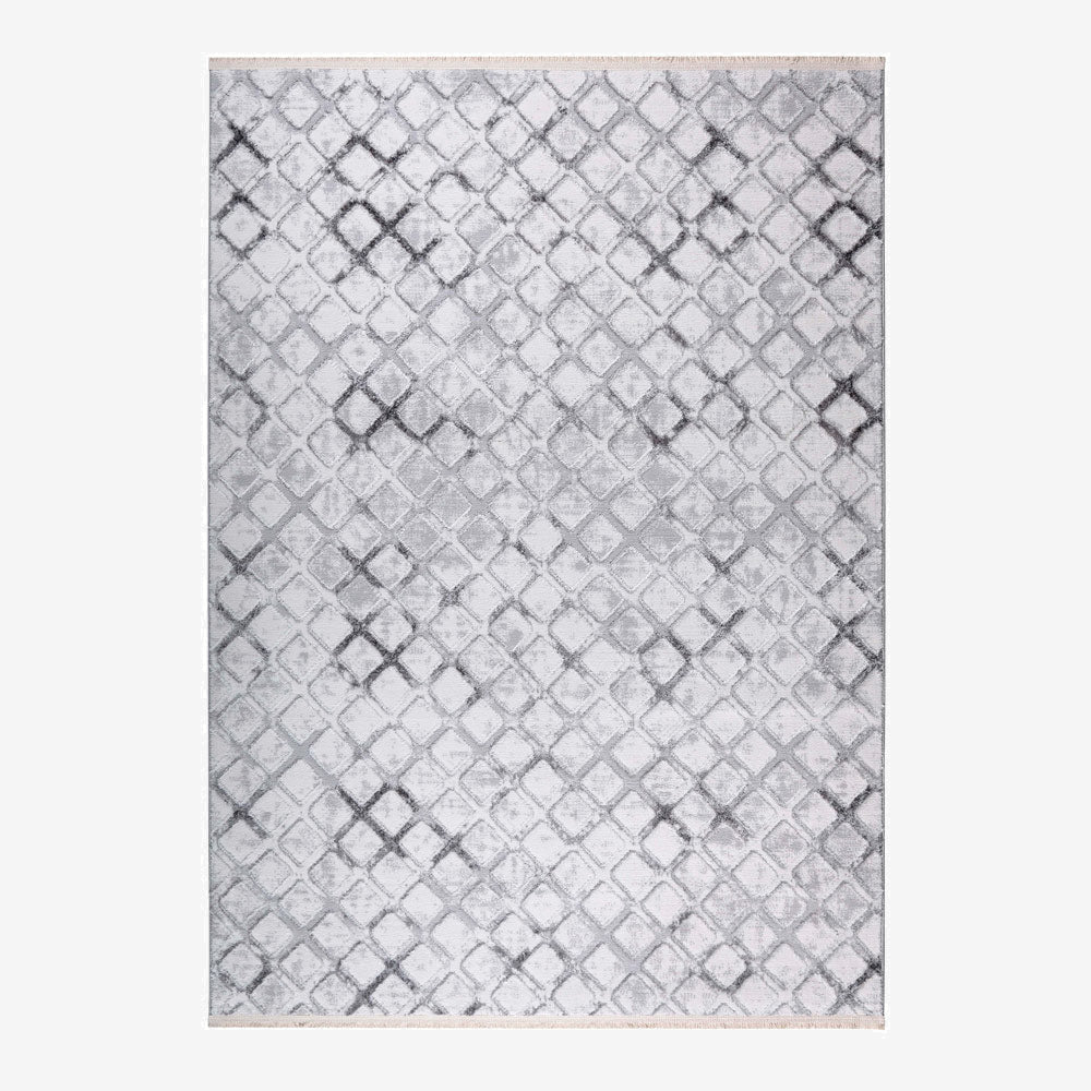 Thrive Grey Machine Woven Rug