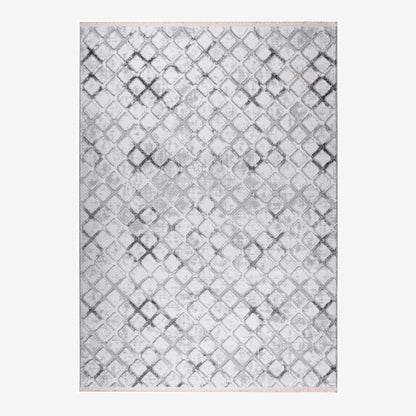 Thrive Grey Machine Woven Rug