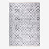 Thrive Grey Machine Woven Rug
