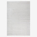 Pulse White Machine Woven Rug