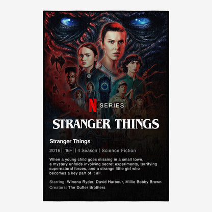 Stranger Things Rug