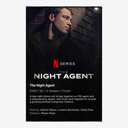 The Night Agent Rug