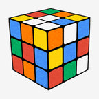 Rubik’s Cube Rug