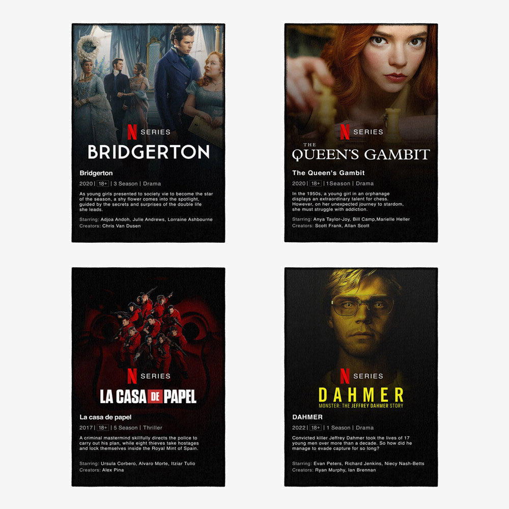 Netflix Series Area Rug