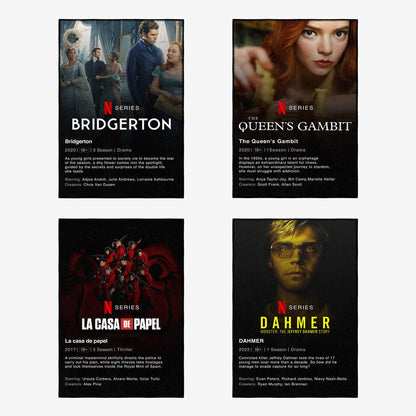 Netflix Series Area Rug