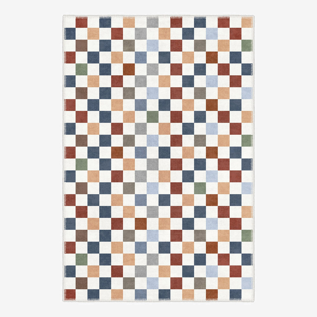 Flame Area Rug