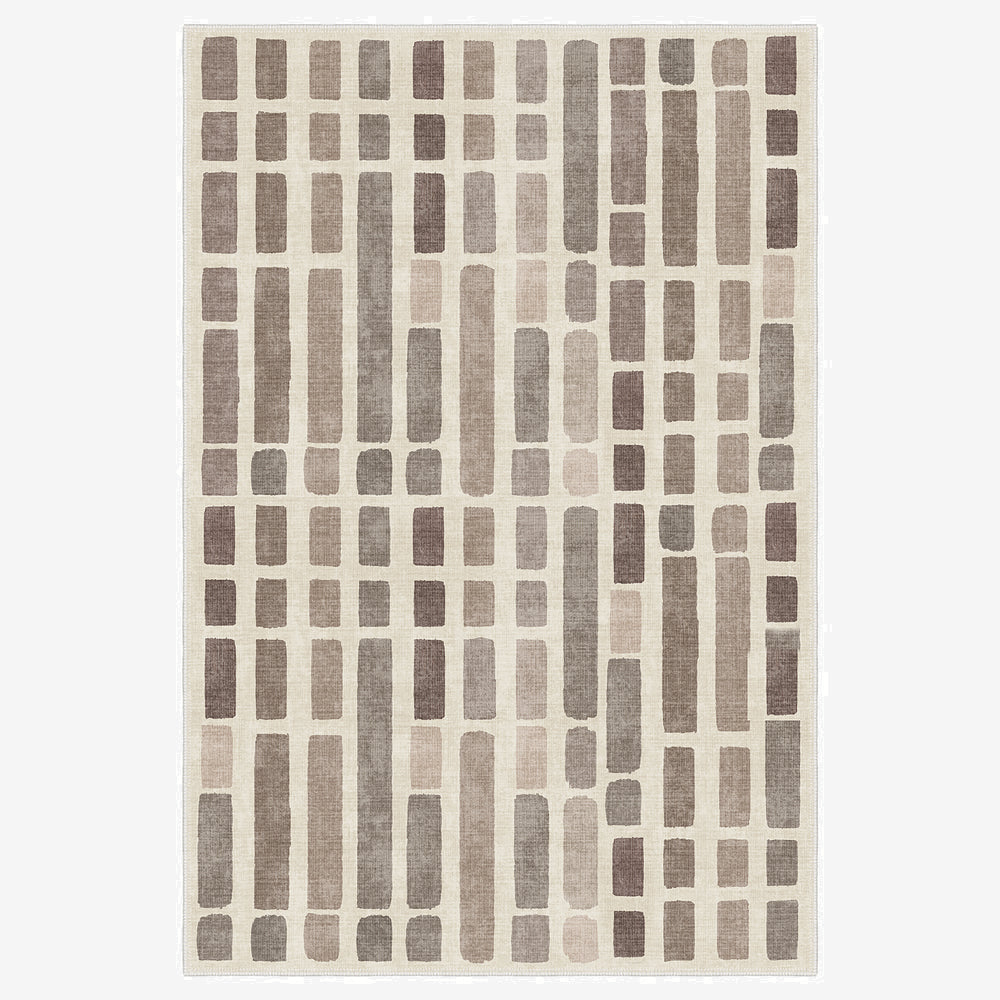 Custom Nova Area Rug 8 Feet Wide, 3 Feet Long