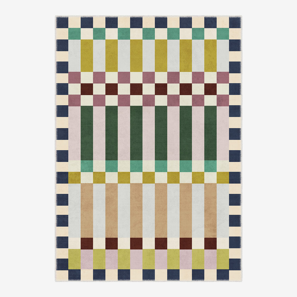 Custom Gleam Area Rug 4 Feet Wide, 10 Feet Long