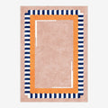 Custom Satin Area Rug 2 Feet Wide, 10 Feet Long