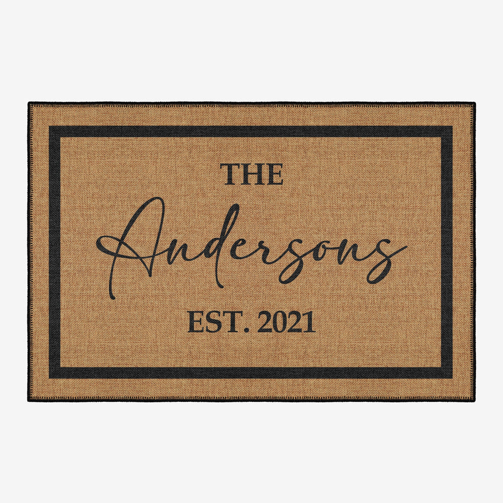 Customizable Door Mat Flashrug