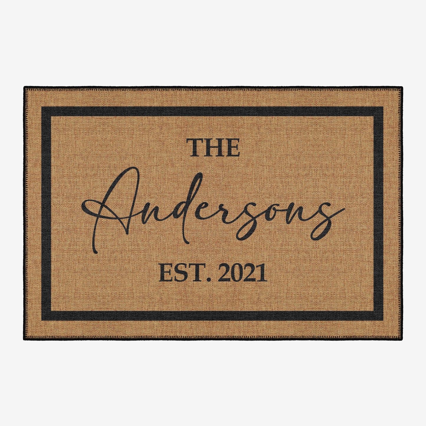 Customizable Door Mat Flashrug