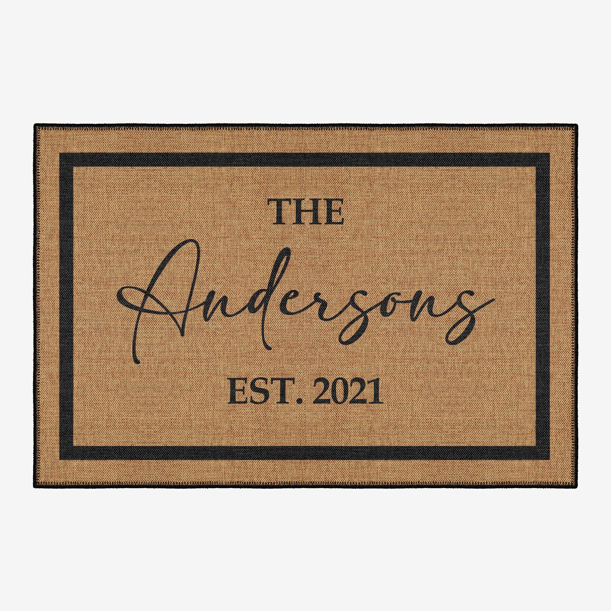 Customizable Door Mat Flashrug