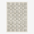 Custom Galway Area Rug 5 Feet Wide, 10 Feet Long