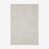 Katia White Machine Woven Rug