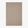 Fava Beige Machine Woven Rug