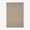 Fava Beige Machine Woven Rug