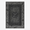Custom Solace Area Rug 2 Feet Wide, 7 Feet Long