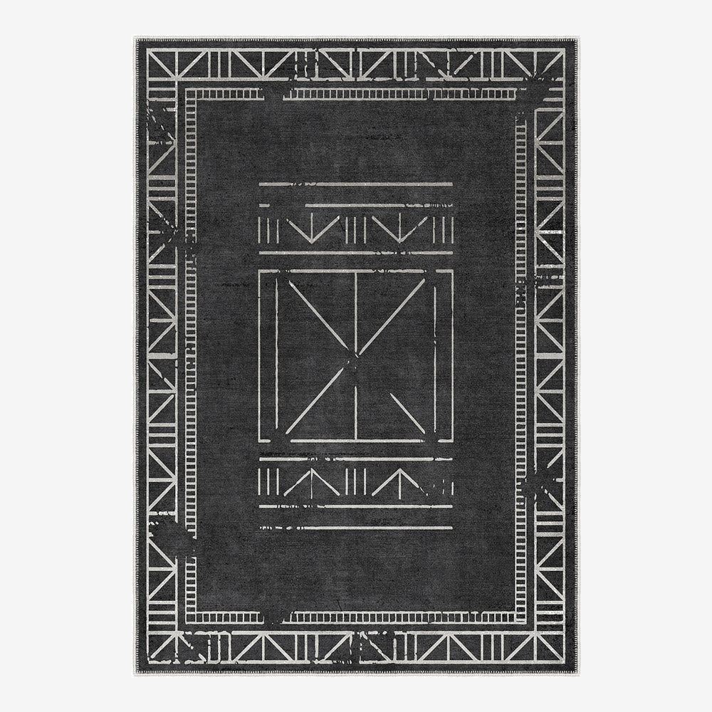 Custom Solace Area Rug 2 Feet Wide, 7 Feet Long