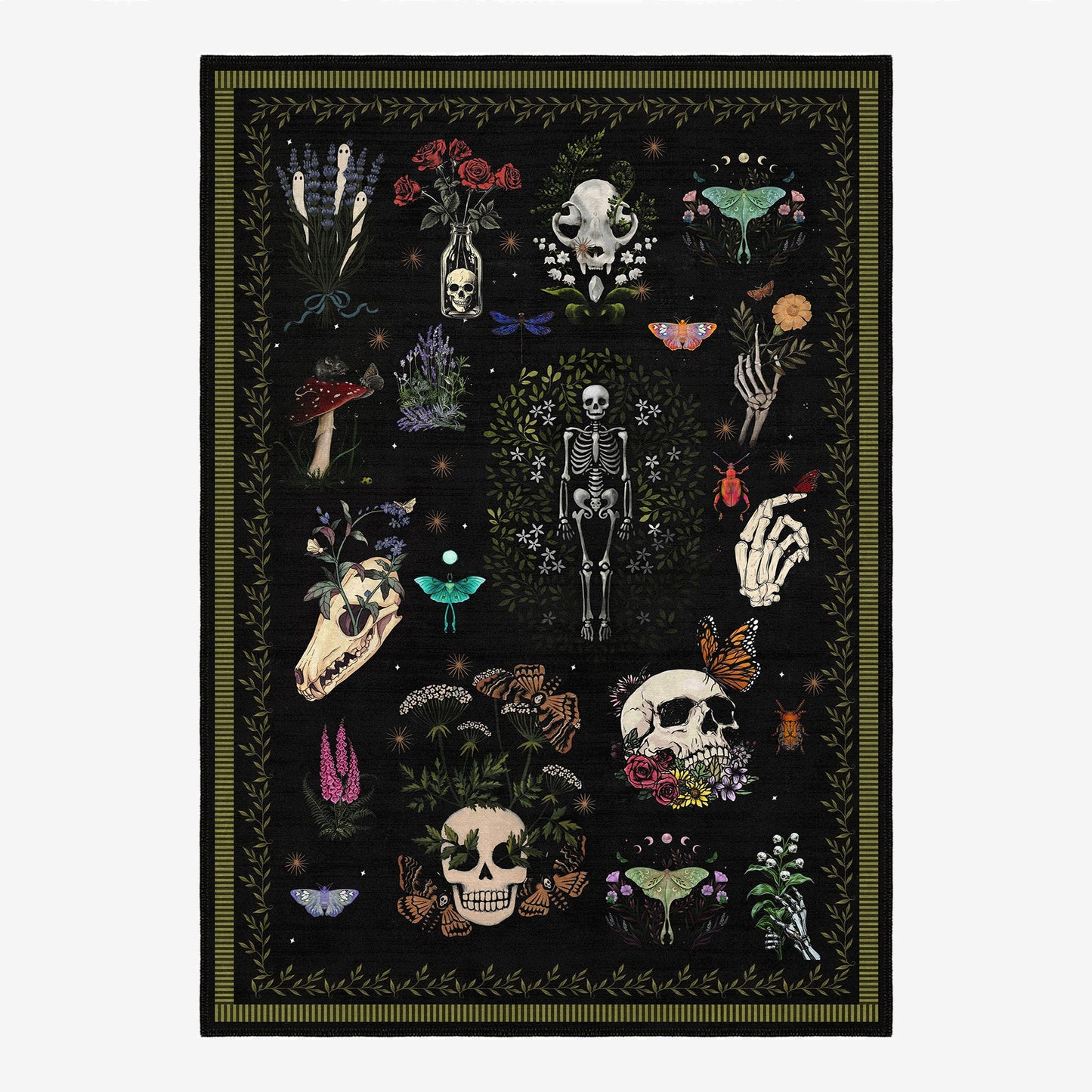 Byron Halloween Rug
