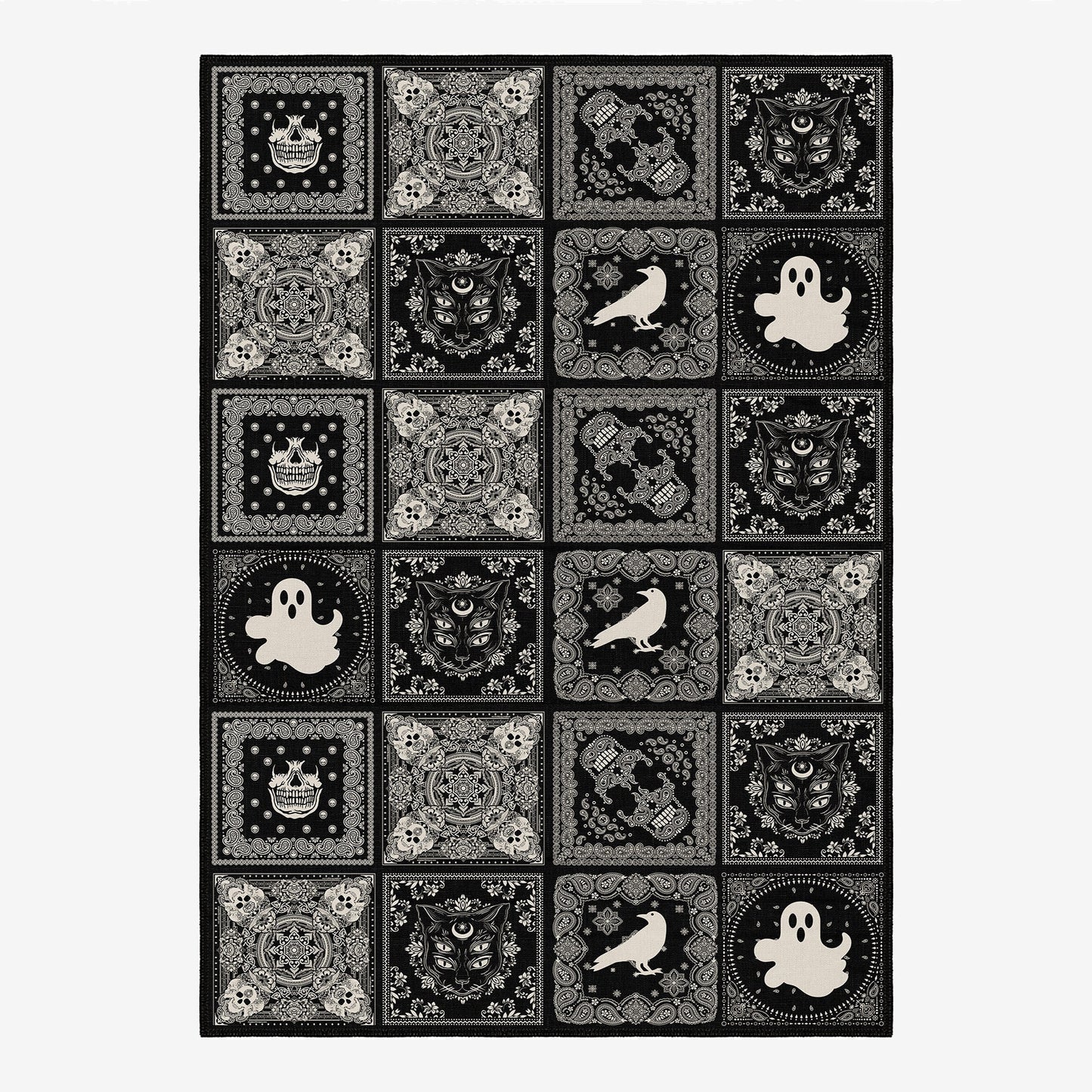 Vienne Halloween Rug