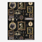 Shade Halloween Rug