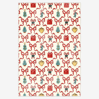 Velora Christmas Area Rug