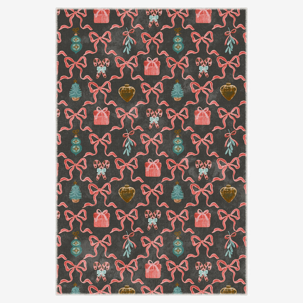 Nuvin Christmas Area Rug