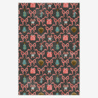Nuvin Christmas Area Rug