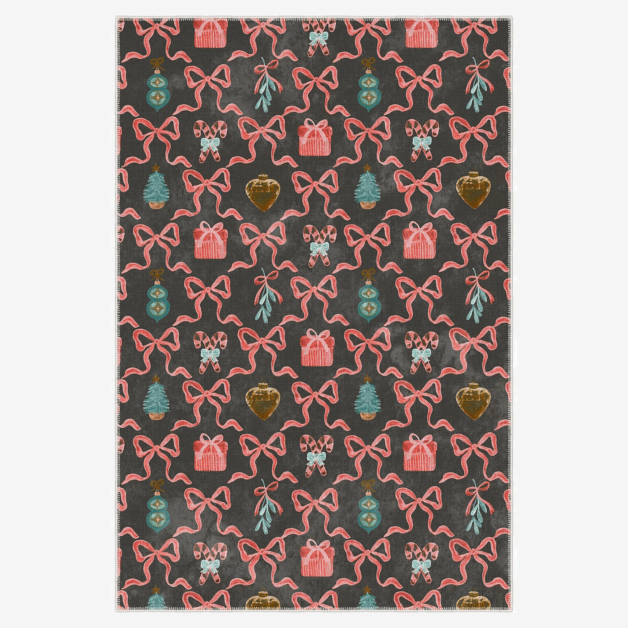 Nuvin Christmas Area Rug
