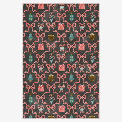 Nuvin Christmas Area Rug