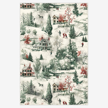 Glowmas Christmas Area Rug