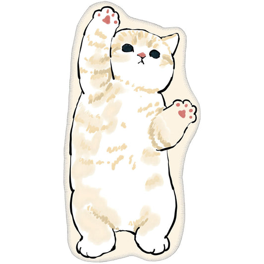 Custom Cat Area Rug 2' Feet Wide 8' Feet Long