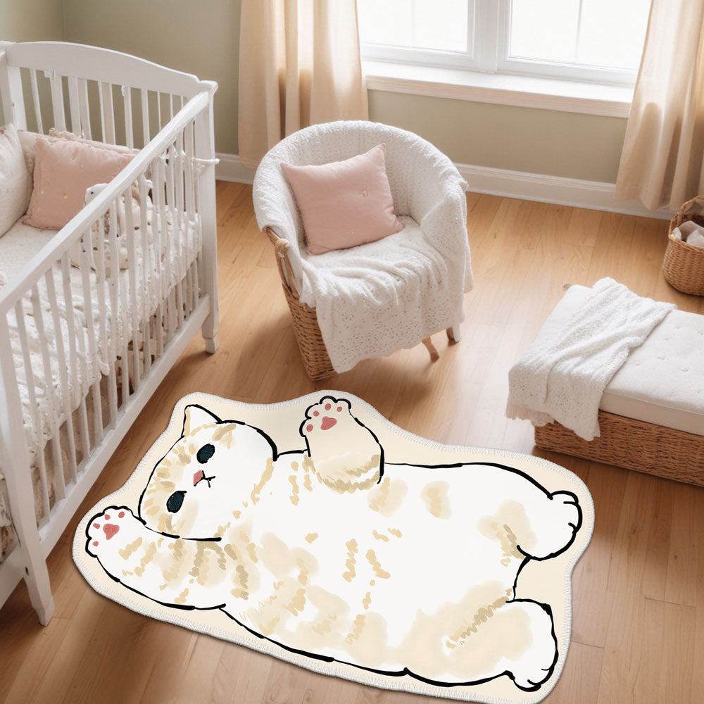 Cat Area Rug