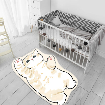 Cat Area Rug