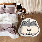 Dog Funny Area Rug