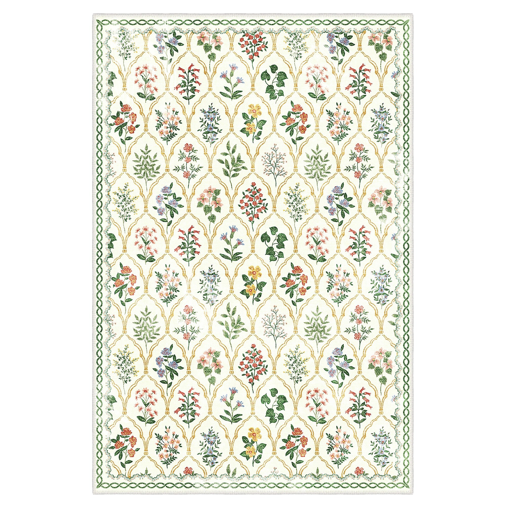 Custom Aurelia Area Rug 3 Feet Wide, 6 Feet Long
