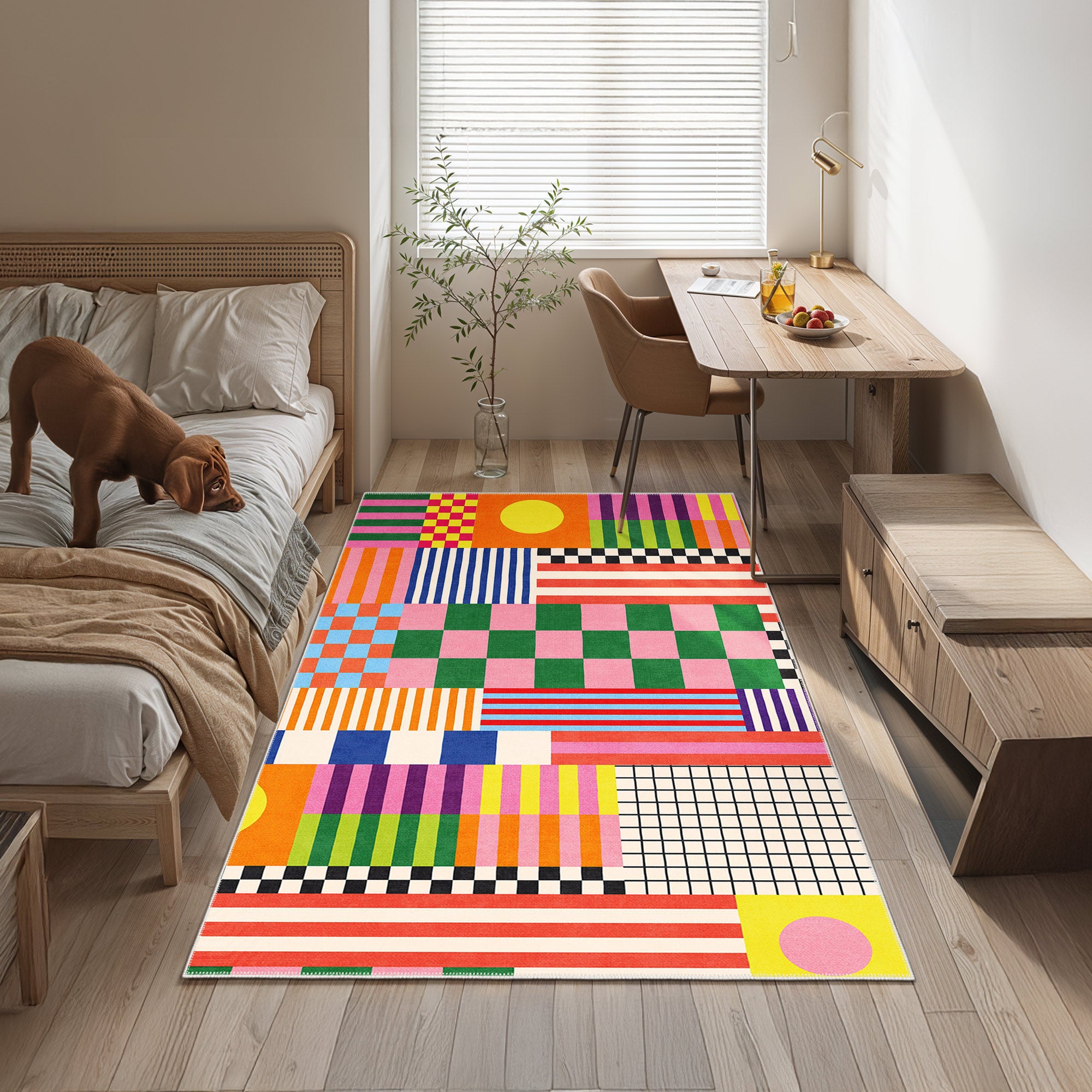 Corvane Area Rug