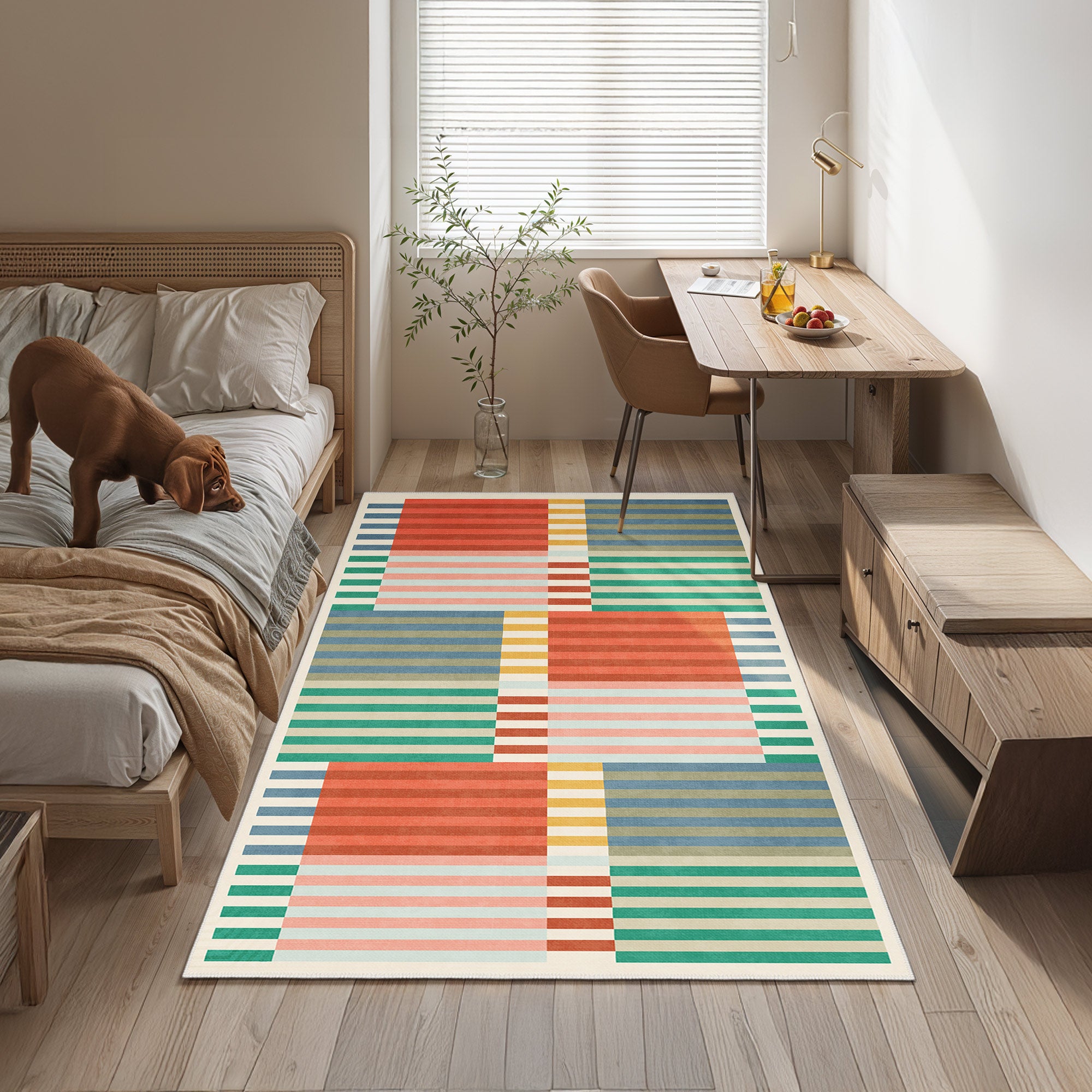 Marcellis Area Rug
