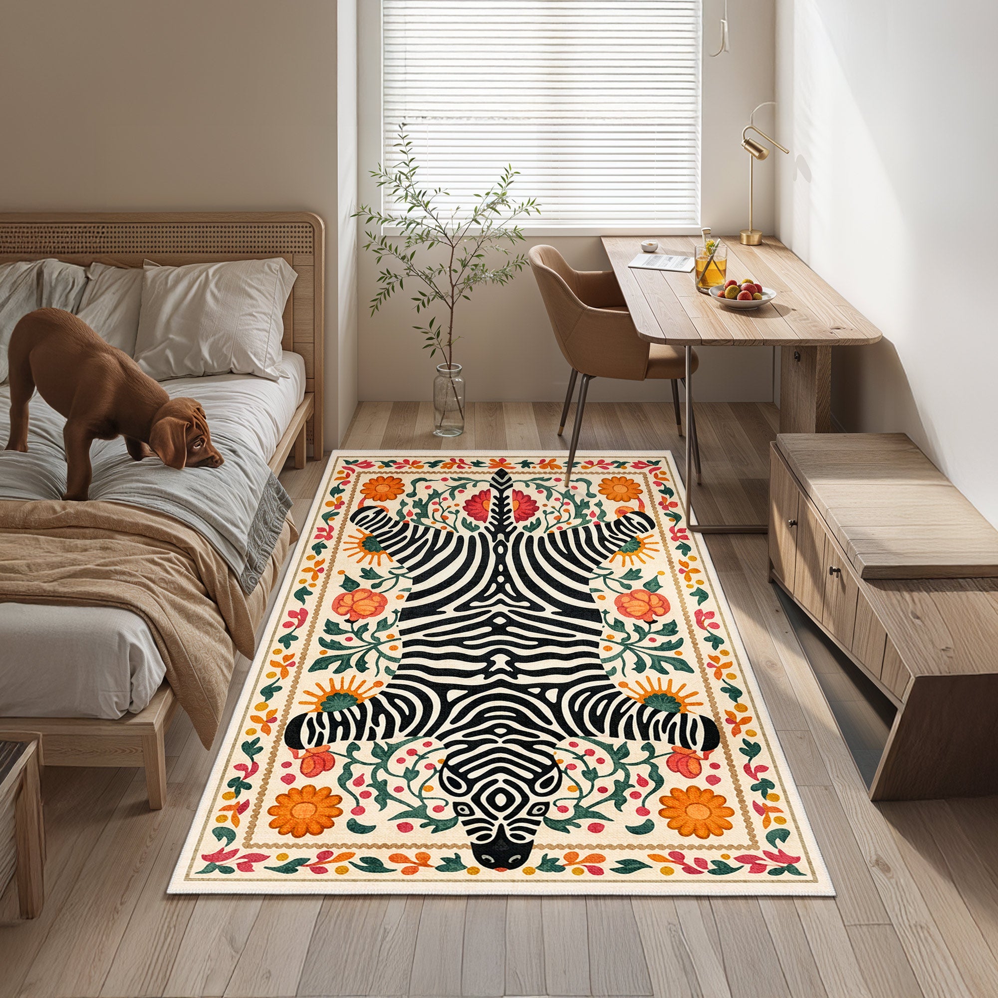 Delacroix Area Rug