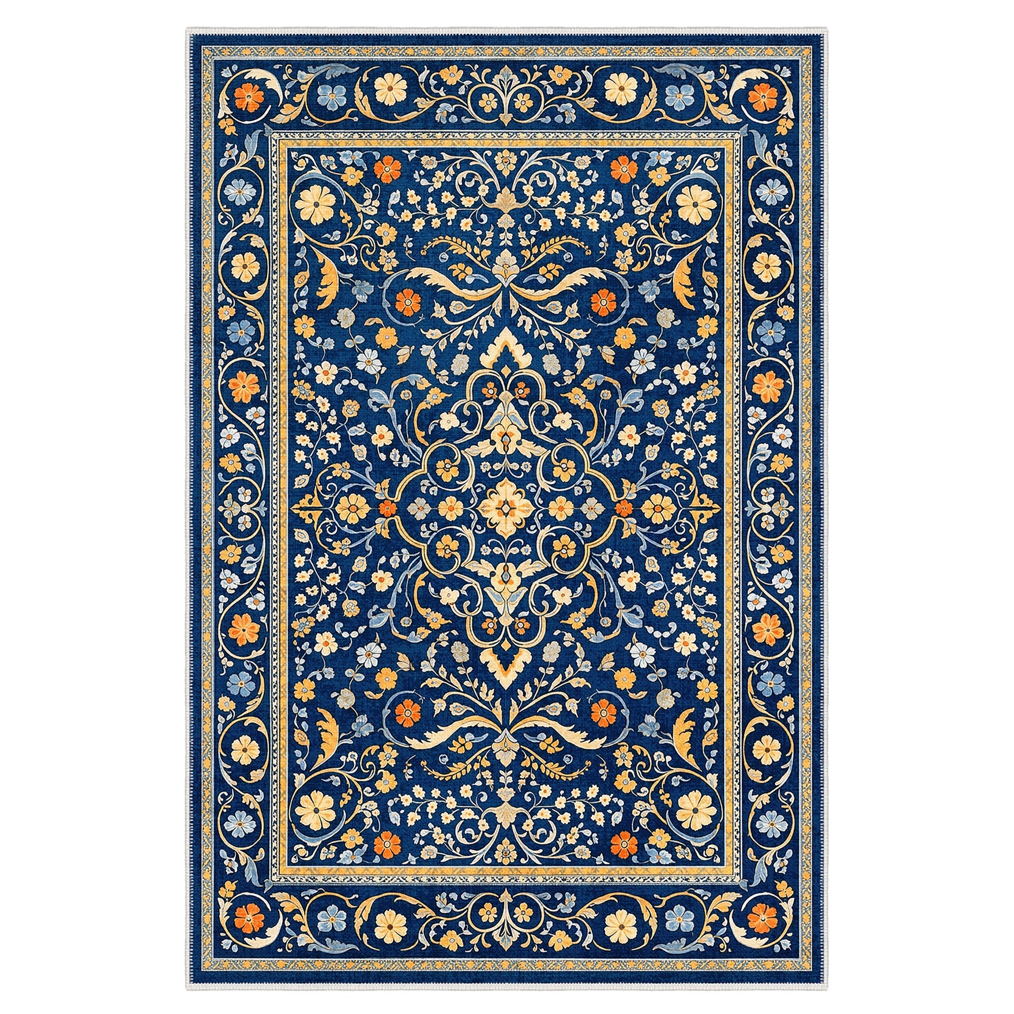 Custom Aurelion Area Rug 4 Feet Wide, 12 Feet Long