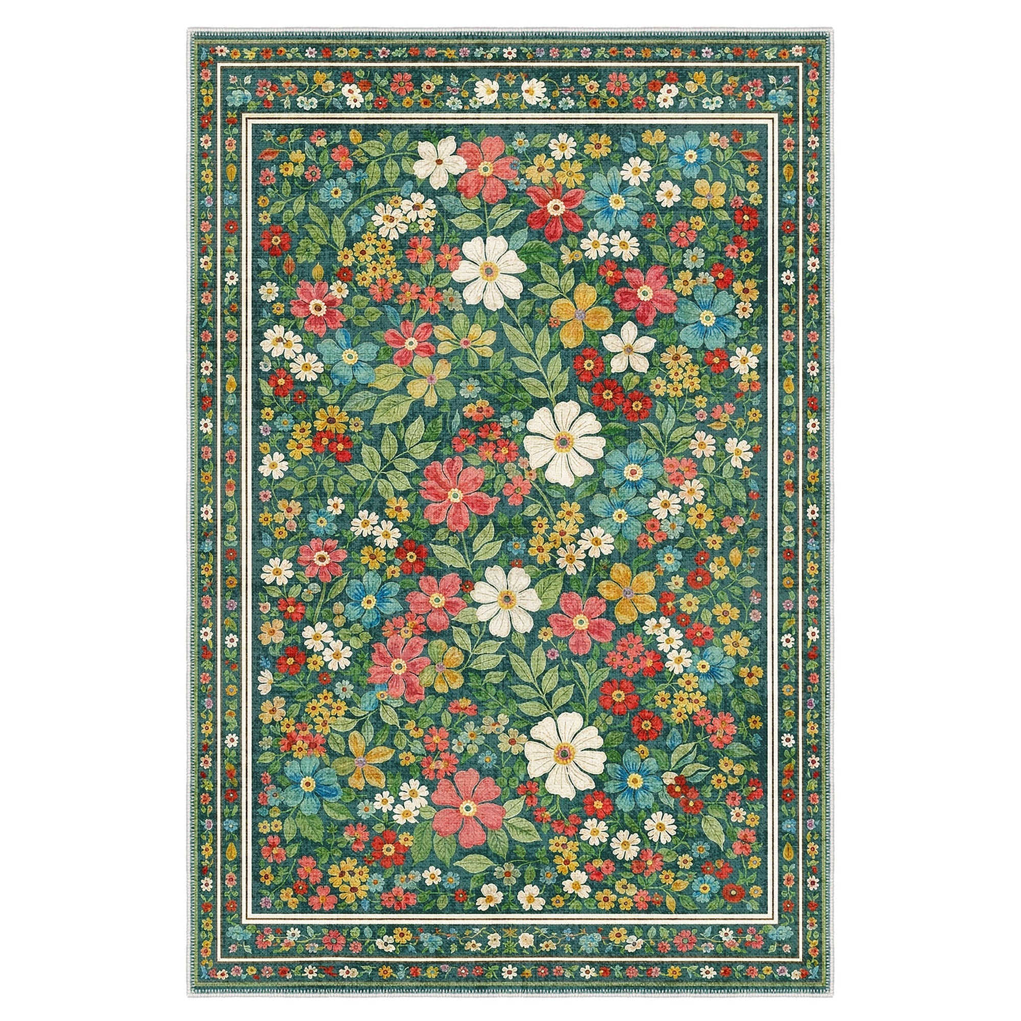 Custom Orvella Area Rug 4 Feet Wide, 12 Feet Long