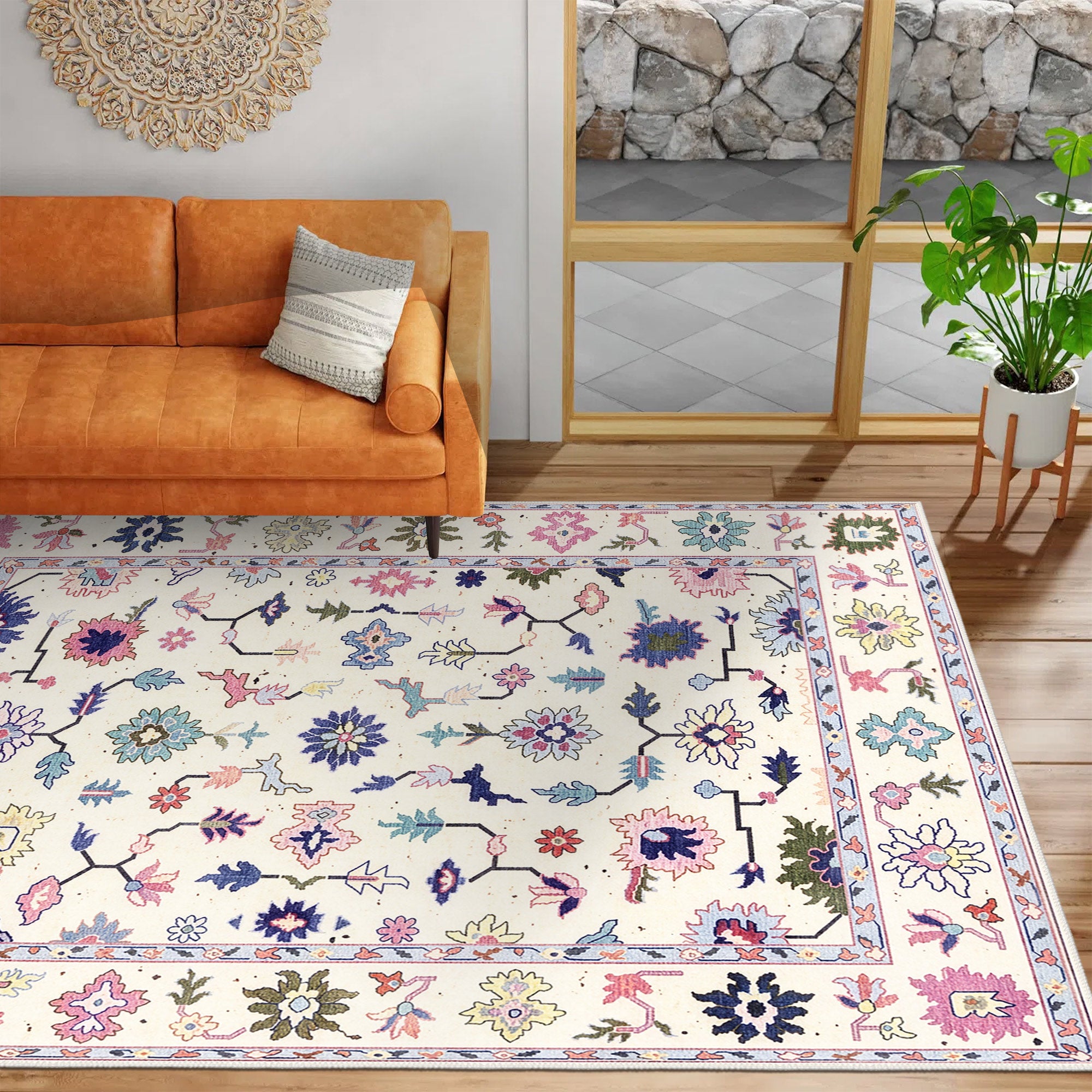 Vionyx Area Rug