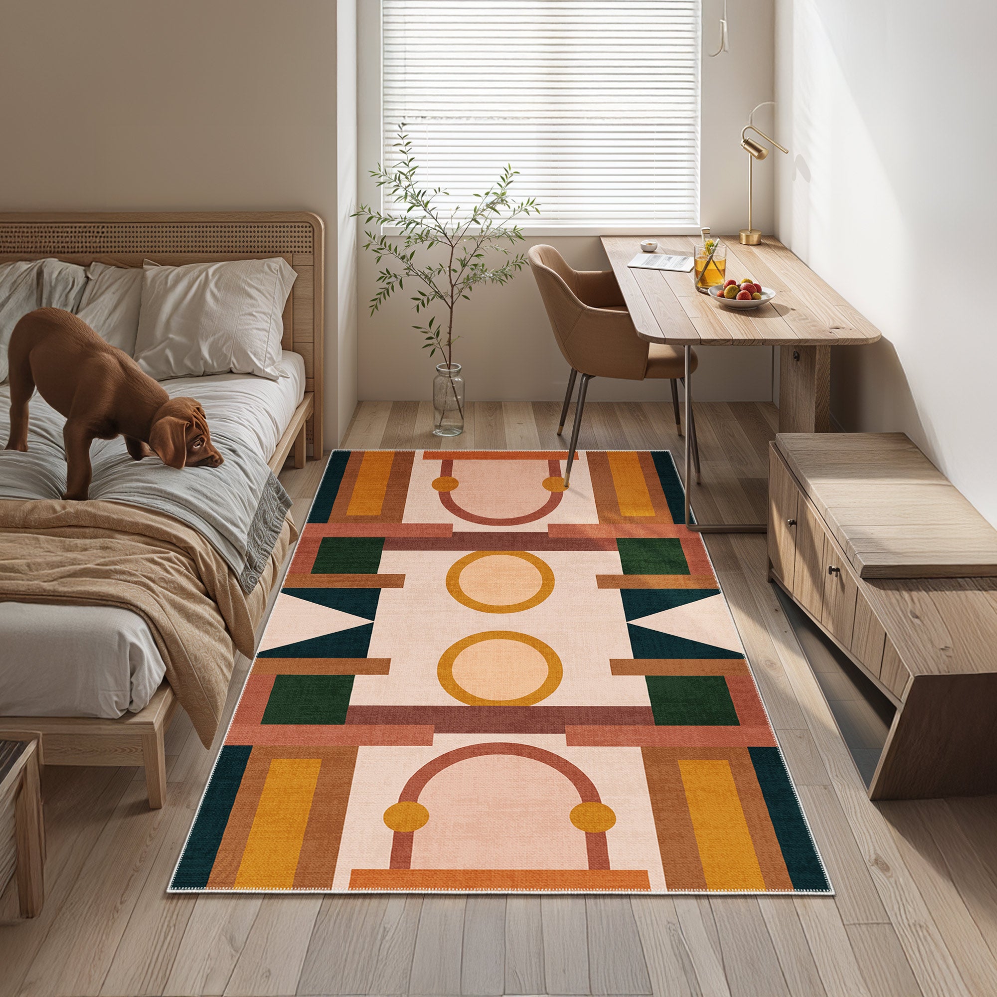 Lioren Area Rug
