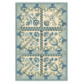 Custom Vortexa Area Rug 5 Feet Wide, 7 Feet Long