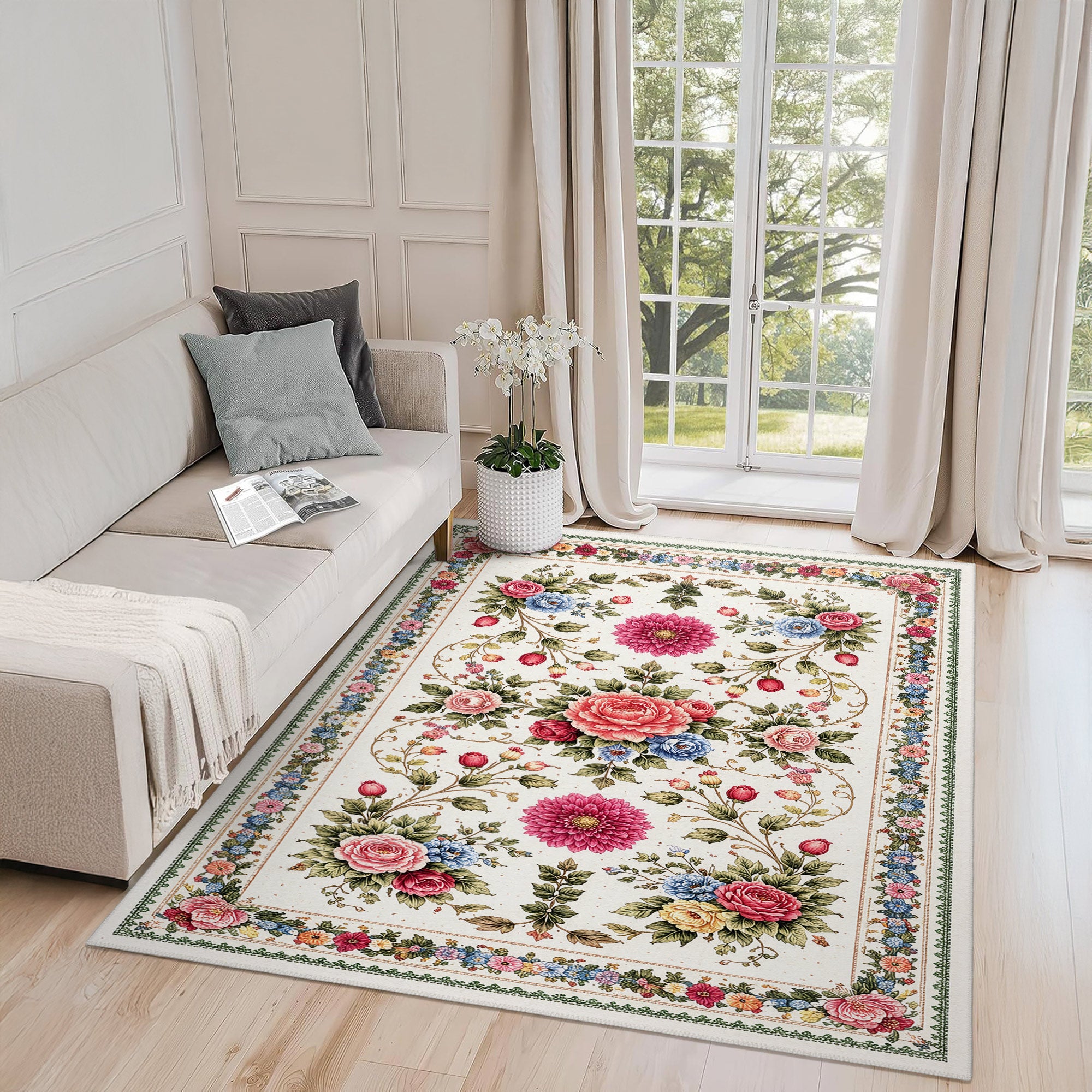 Zypher Area Rug