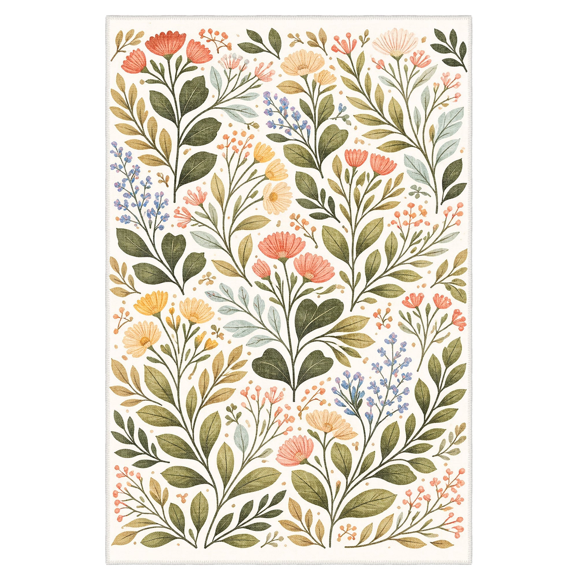 Custom Zevion Area Rug 6 Feet Wide, 10 Feet Long