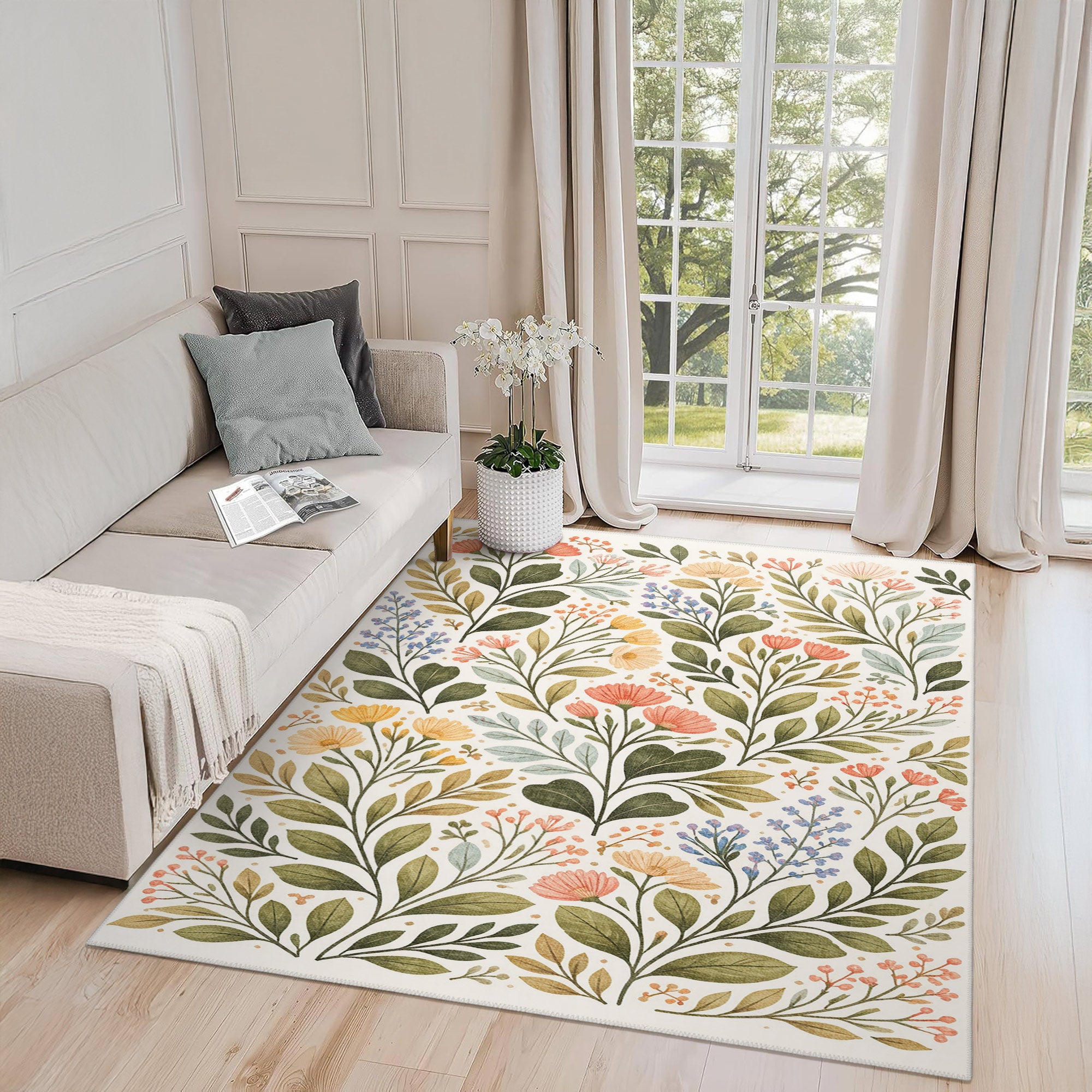 Zevion Area Rug